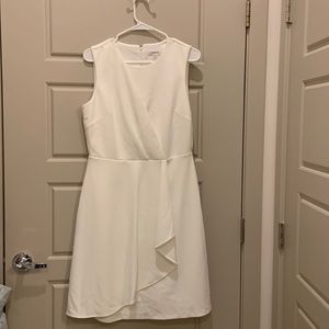 White Calvin Klein Dress NWT